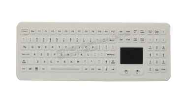 Tutti in una tastiera industriale del silicone con colore bianco o nero della tastiera numerica per medico