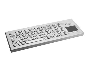 Tastiera irregolare del metallo Ip65 con il touchpad e le funzionalità complete