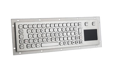 IP67 impermeabilizzano la tastiera industriale dell'acciaio inossidabile con il touchpad