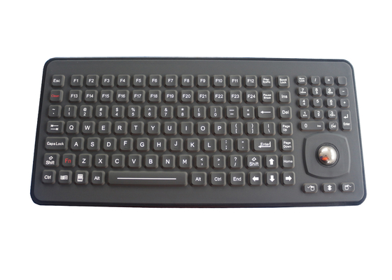 Il supporto nero del pannello di 120 chiavi ha reso resistente la tastiera con la sfera rotante ottica di 25mm