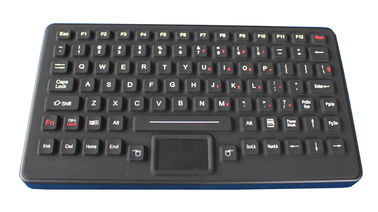 Tastiera industriale USB o PS/2 del silicone da tavolino piano del bottone disponibili