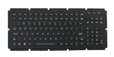 tastiera industriale dell'OEM della gomma di silicone di 119 chiavi con il computer militare numerico