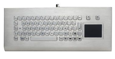 Tastiera del chiosco di 68 chiavi con il touchpad sigillato