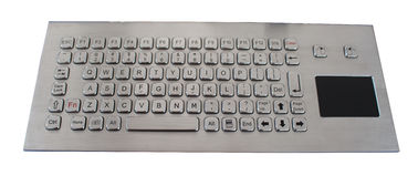 tastiera di computer dell'acciaio inossidabile di 85 chiavi con il touchpad per il chiosco industriale
