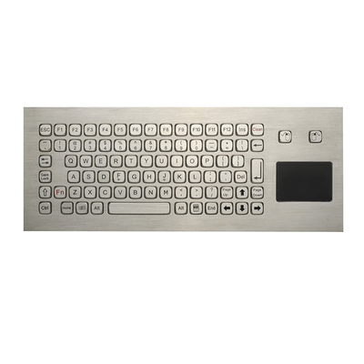 Una tastiera resa resistente lavabile di 85 chiavi, tastiera dell'acciaio inossidabile con il touchpad
