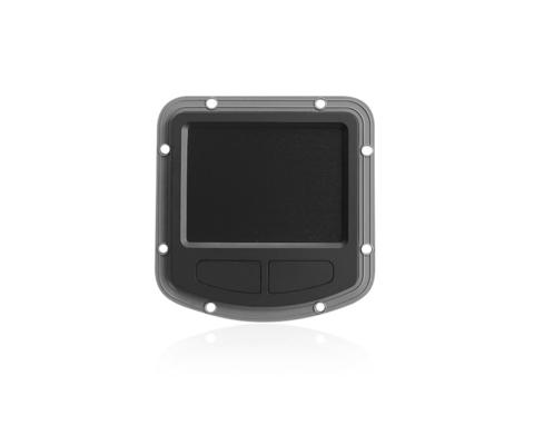 Supporto industriale del pannello del touchpad del compatto IP65 ultra sottile con il nero dei bottoni di topo