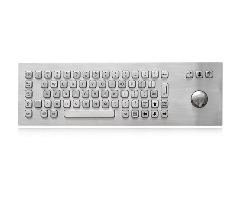 Chiavi industriali IP65 della tastiera 69 del chiosco della sfera rotante della prova ss del vandalo
