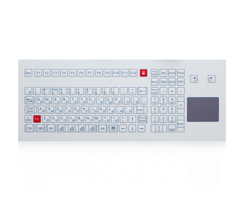 Una tastiera a membrana industriale di 105 chiavi con la disposizione integrata della Russia della tastiera numerica