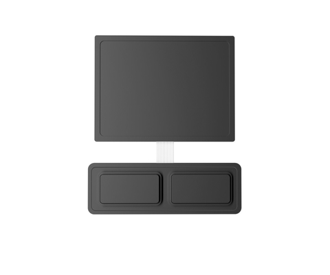 IP65 Touchpad industriale con 2 pulsanti di commutazione micro chiavi