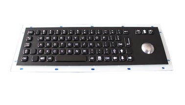 Interfaccia nera sigillata Vandalproof PS2/Usb della tastiera del metallo di abitudine ss disponibile