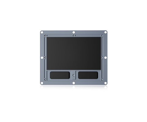 IP65 Touchpad industriale resistente con facile installazione con pulsanti del mouse