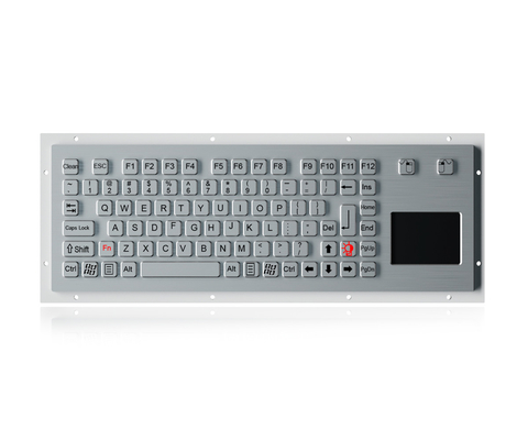 89 tasti tastiera USB retroilluminata IP65 dinamica impermeabile con touchpad rigido