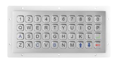 Supporto alfanumerico del pannello superiore della tastiera dell'acciaio inossidabile di IP67 40Keys all'aperto
