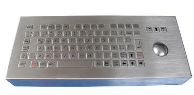 Chiavi industriali di acciaio inossidabile della tastiera di formato compatto 84 per il desktop
