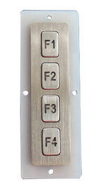 4 chiavi comprimono la matrice a punti della tastiera di SMetal per i chioschi di informazioni del centro commerciale 
