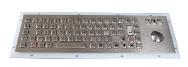 La tastiera metallica resa resistente IP67 del supporto del pannello impermeabilizza 73 chiavi