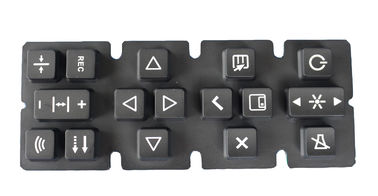 La tastiera impermeabile 16 del supporto del pannello non chiude a chiave regolatore di elettronica con la funzione USB/PS2