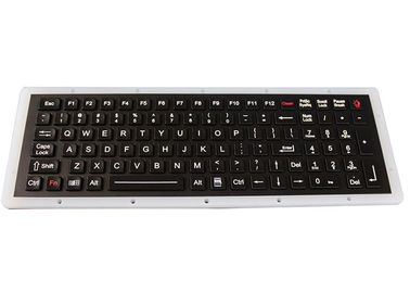 Chiavi Backlit militare industriali IP67 della tastiera 100 impermeabili con le chiavi della tastiera numerica/F-N