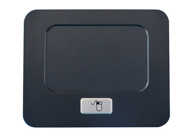 Un supporto di titanio del pannello superiore del touchpad del bottone di topo del nero industriale del topo