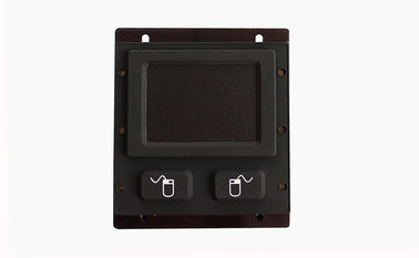 Dispositivo di puntamento impermeabile industriale irregolare IP65 della gomma di silicone del touchpad di 2 chiavi