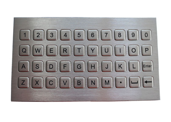 Acciaio inossidabile dinamico della tastiera IP67 del metallo di chiavi della prova 40 del vandalo
