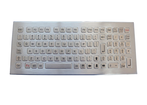 La tastiera numerica industriale F-N dell'acciaio inossidabile della tastiera del metallo di 99 chiavi chiude a chiave IP68