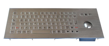 84 tastiera industriale lavabile chiave con la sfera rotante, tastiera dell'acciaio inossidabile
