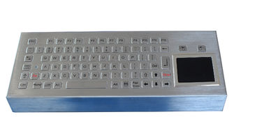 81 il compatto chiave IP65 impermeabilizza la tastiera resa resistente/tastiera industriale del metallo