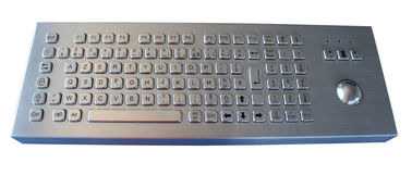 100 chiavi graffiano la tastiera dell'acciaio inossidabile della prova con la sfera rotante ottica e la tastiera numerica