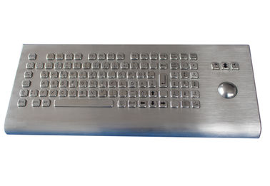 Tastiera industriale montabile del metallo della parete della tastiera IP65 con la sfera rotante e le tastiere numeriche