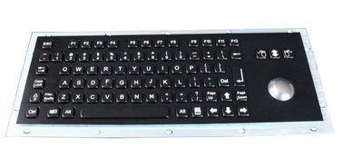 PS2, USB anneriscono la tastiera del metallo/tastiera industriale RS232 del metallo per il EPP
