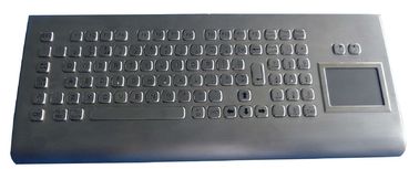 Tastiera irregolare del metallo industriale chiave lungo del colpo con il touchpad, chiave 97
