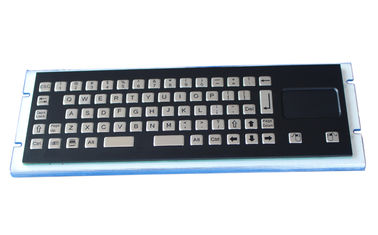 67 chiavi anneriscono la tastiera del metallo con il touchpad reso resistente, keyboad del computer del metallo