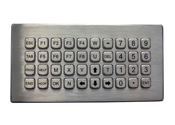 Versione da tavolino mobile di chiavi IP68 40 della tastiera impermeabile di acciaio inossidabile