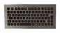 La tastiera di computer industriale impermeabile da tavolino Baklit rosso colora 82 chiavi