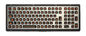 Tastiera antipolvere ed impermeabile di piccolo IP65 del pannello del supporto con 103 chiavi