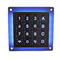 16 tastiera numerica irregolare retroilluminata della tastiera ss del metallo dell'interfaccia della matrice di chiavi per il chiosco