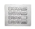 Durable16 chiude a chiave la tastiera numerica d'acciaio spazzolata retroilluminata con il regolatore elettronico di USB