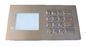 Tastiere numeriche backlit colourful del usb della tastiera dell'acciaio inossidabile IP67 con il LCD