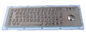 Tastiera irregolare di Braille del punto del supporto del pannello posteriore con la sfera rotante meccanica di 38mm