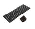 Lampadina industriale della tastiera del silicone di risoluzioni 400DPI con il touchpad