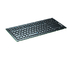 Tastiera impermeabile EMC con touchpad 110 tasti tastiera militare robusta