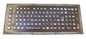 Tastiera irregolare del supporto del pannello di 102 chiavi/tastiera industriale del computer portatile in metallo