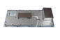 La tastiera nera industriale 83 del metallo chiude a chiave il materiale dell'acciaio inossidabile 304 per il chiosco di informazioni