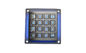 Chioschi 4 x 4 del controllo di accesso della tastiera di Dot Matrix Dynamic Backlit Metal di 16 chiavi