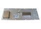 Sfera rotante meccanica resa resistente industriale della tastiera IP65 di 400DPI USB