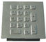 Tastiera su misura del metallo con il regolatore elettronico, 17 chiavi per i cash machine (BANCOMAT)