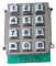 La tastiera chiave di USB 12 industriali della matrice a punti della lampadina della prova del vandalo della pressofusione