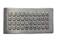 Versione da tavolino mobile di chiavi IP68 40 della tastiera impermeabile di acciaio inossidabile