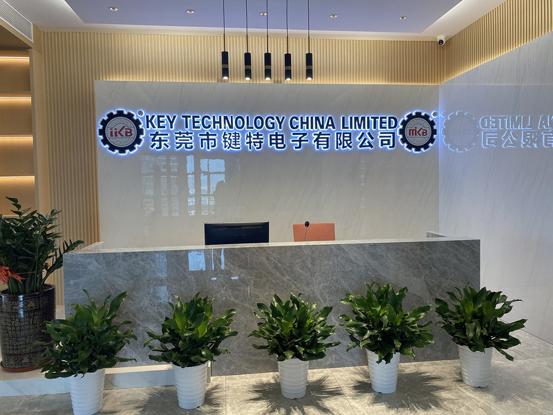 Key Technology ( China ) Limited linea di produzione in fabbrica